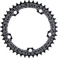 RaceFace Narrow Wide Chainring: 130mm BCD, 42t, Black