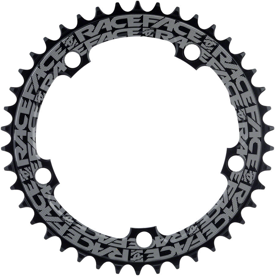 RaceFace Narrow Wide Chainring: 130mm BCD, 42t, Black