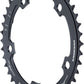 RaceFace Narrow Wide Chainring: 130mm BCD, 42t, Black
