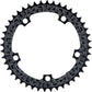 RaceFace Narrow Wide Chainring: 130mm BCD, 44t, Black