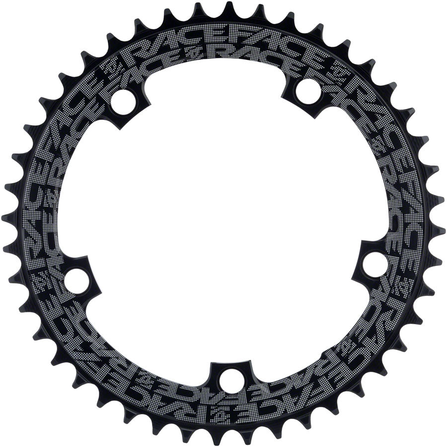RaceFace Narrow Wide Chainring: 130mm BCD, 44t, Black