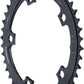 RaceFace Narrow Wide Chainring: 130mm BCD, 44t, Black