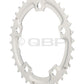 Supershift Pro Triple Chainring Set 26/36/46T 74/110mm 5-Bolt: Silver