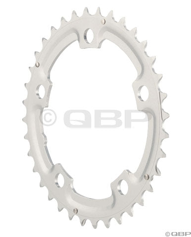 Supershift Pro Triple Chainring Set 26/36/46T 74/110mm 5-Bolt: Silver