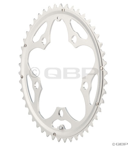 Supershift Pro Triple Chainring Set 26/36/46T 74/110mm 5-Bolt: Silver