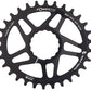 Wolf Tooth Elliptical Direct Mount Chainring - 30t, RaceFace CINCH Boost, Drop-Stop ST for Shimano 12 Speed HG+, Black