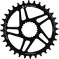 Wolf Tooth Direct Mount Chainring - 32t, Shimano Direct Mount, For Super Boost+ Cranks, Requires 12-Speed Hyperglide+ Chain, Black