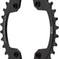 Wolf Tooth 96 BCD Chainring - 32t, 96 Asymmetric BCD, 4-Bolt, For Shimano Cranks, Use 12-Speed Hyperglide+ Chain, Black