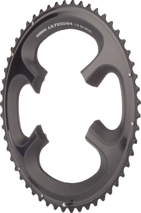 Shimano Ultegra 6800 53t 110mm 11-Speed Chainring for 39/53t