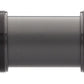 Chris King ThreadFit 24 Bottom Bracket with Fit Kit 6 - English, For SRAM/Truvativ GXP, Black