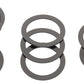 Chris King ThreadFit 24 Bottom Bracket with Fit Kit 4 - English, For Shimano Hollowtech II, Matte Jet