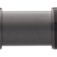 Chris King ThreadFit 24 Bottom Bracket with Fit Kit 4 - English, For Shimano Hollowtech II, Matte Jet