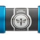 Chris King ThreadFit 24 Bottom Bracket with Fit Kit 4 - English, For Shimano Hollowtech II, Matte Turquoise