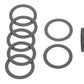 Chris King ThreadFit 30 Bottom Bracket with Fit Kit 2 - English, For DUB Road, Red