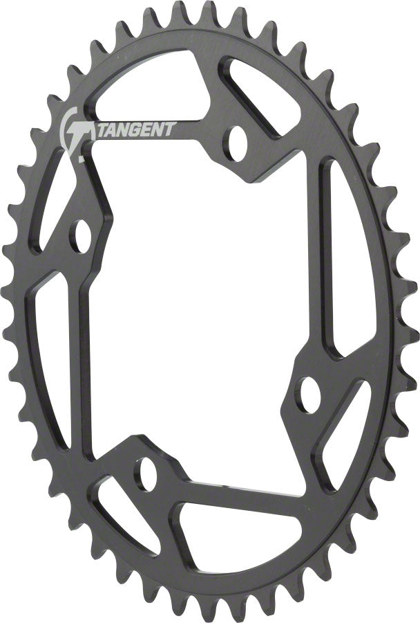 Tangent Halo 42t 104mm BCD 4-Bolt Chainring Black