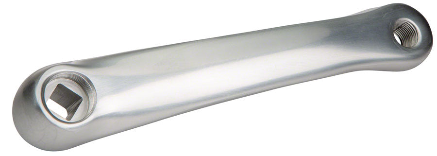 Sugino XD600 Tandem Crank Arm - 170mm, Right Front, Square Taper JIS Spindle Interface, Silver