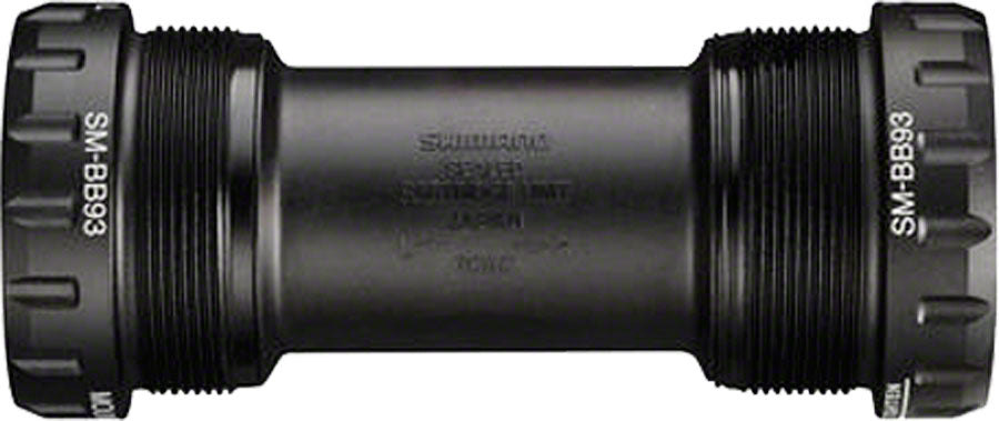 Shimano XTR Bottom Bracket BSA Hollowtech II 68 mm, 73 mm Black