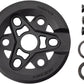 Stolen Sumo III Sprocket - 25t, 6.0mm Thickness, Aluminum, With Thermalite Guard, Black