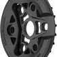 Stolen Sumo III Sprocket - 25t, 6.0mm Thickness, Aluminum, With Thermalite Guard, Black