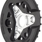 Stolen Sumo III Sprocket - 25t, 6.0mm Thickness, Aluminum, With Thermalite Guard, Polished