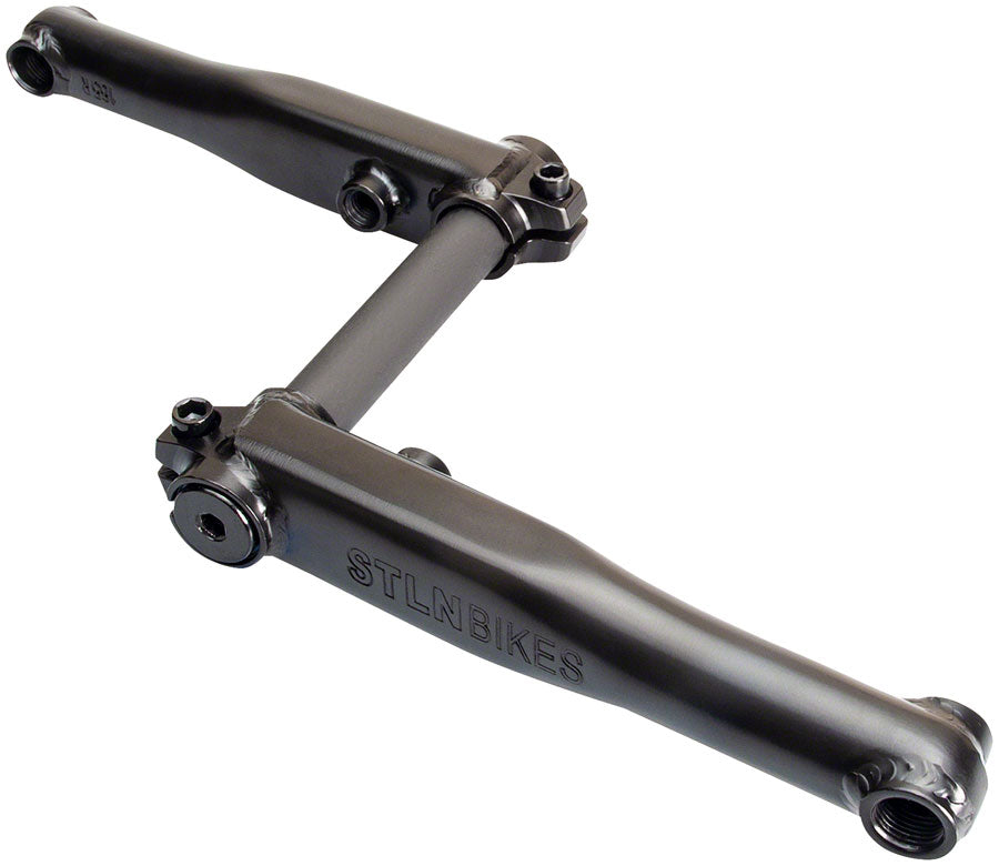 Stolen MOB V4 165mm 1-Speed 19 mm Spindle Crankset Black