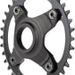 Shimano STEPS SM-CRE80-12-B Chainring - 36T Without Chainguard, 55mm Chainline, Black