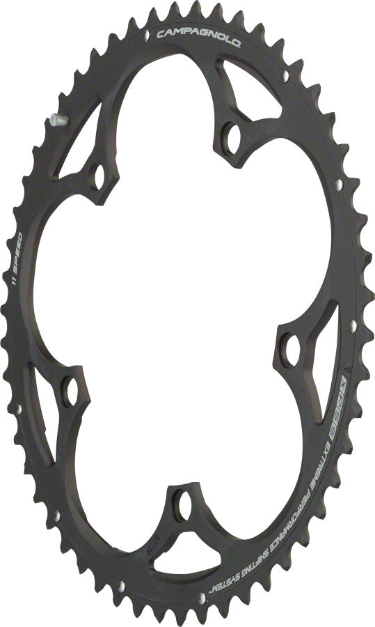 Campagnolo 11 Speed 53 Tooth Chainring for Athena, Black