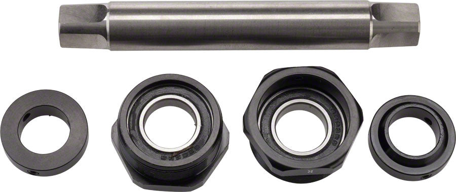 Answer BMX Slider Bottom Bracket BSA Square Taper 68 mm Gray
