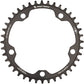 Wolf Tooth 130 BCD Road and Cyclocross Chainring - 38t, 130 BCD, 5-Bolt, Drop-Stop, 10/11/12-Speed Eagle and Flattop Compatible, Black