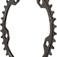 Wolf Tooth 130 BCD Road and Cyclocross Chainring - 42t, 130 BCD, 5-Bolt, Drop-Stop, 10/11/12-Speed Eagle and Flattop Compatible, Black
