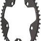 Wolf Tooth 130 BCD Road and Cyclocross Chainring - 48t, 130 BCD, 5-Bolt, Drop-Stop, 10/11/12-Speed Eagle and Flattop Compatible, Black