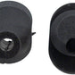 Problem Solvers Bubs 6 x 6mm Di2 Frame Plug with Hole, Bag of 4