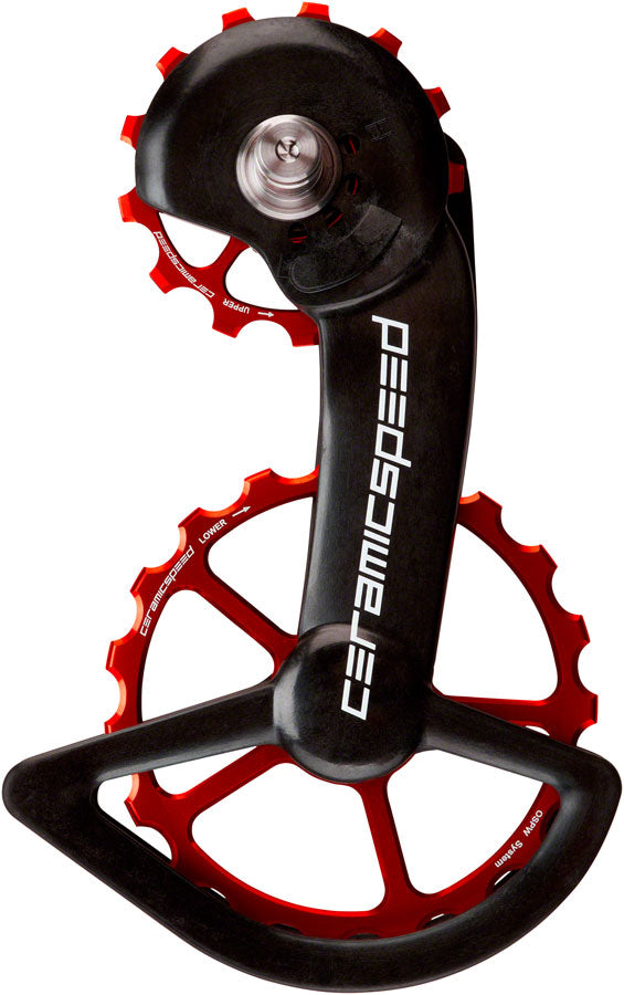 CeramicSpeed OSPW Pulley Wheel System for Shimano 9100/9150 and 8000 SS/8050 SS