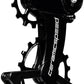 CeramicSpeed OSPW Pulley Wheel System for SRAM Rival and Force 1 1x11 (Type 3) - Coated Bearings, Alloy Pulley, Carbon Cage, Black