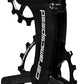 CeramicSpeed OSPW Pulley Wheel System for SRAM Rival and Force 1 1x11 (Type 3) - Coated Bearings, Alloy Pulley, Carbon Cage, Black
