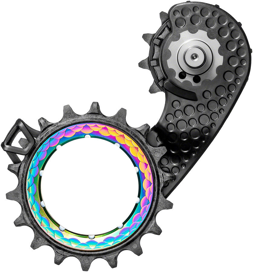absoluteBLACK HOLLOWcage Oversized Derailleur Pulley Cage - For Shimano