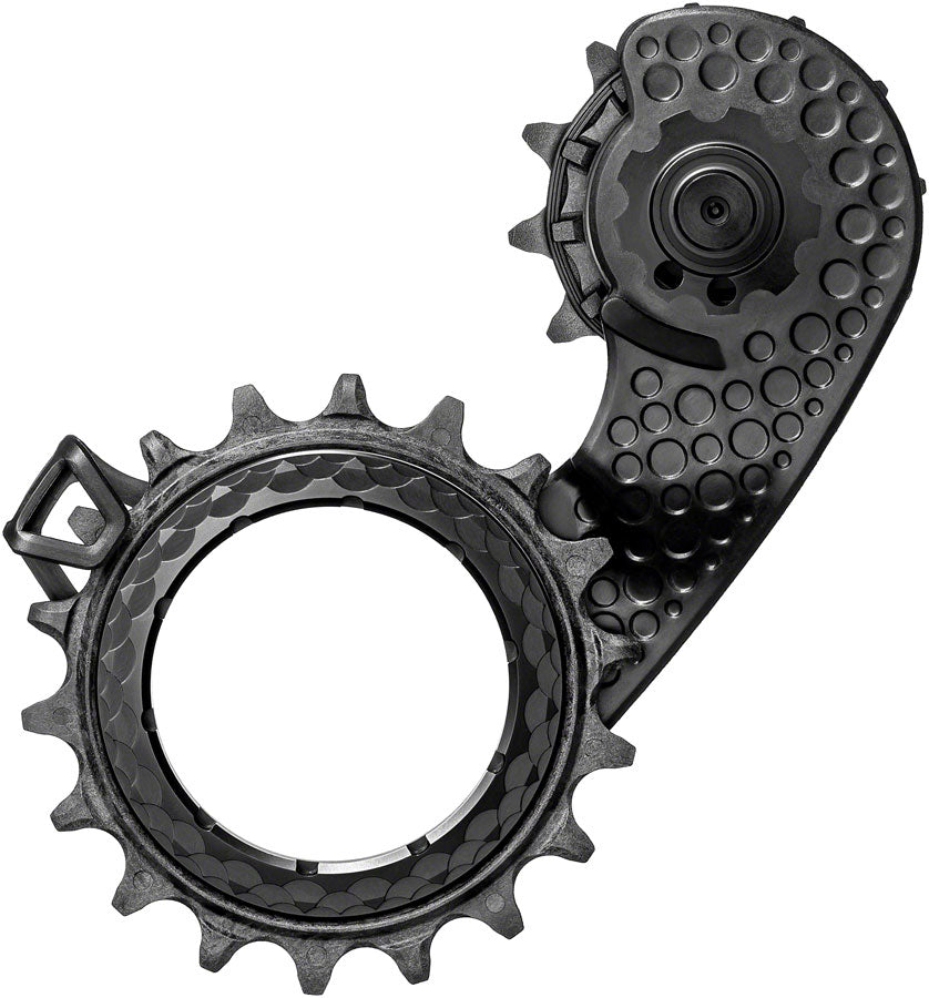 absoluteBLACK HOLLOWcage Oversized Derailleur Pulley Cage - For Shimano Ultegra