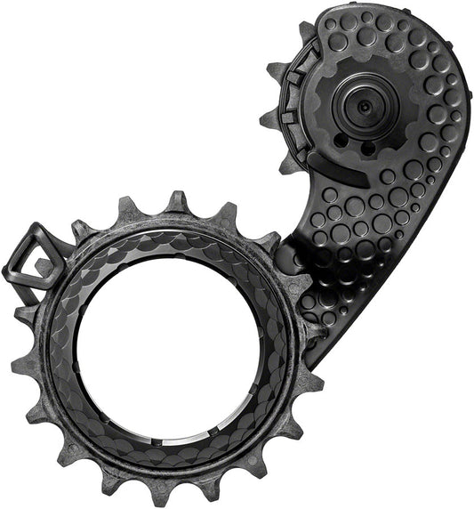 absoluteBLACK HOLLOWcage Oversized Derailleur Pulley Cage - For Shimano Ultegra