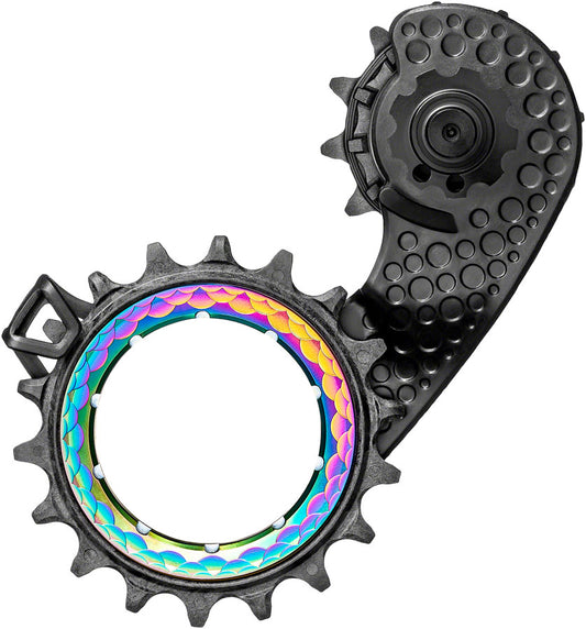 absoluteBLACK HOLLOWcage Oversized Derailleur Pulley Cage - For Shimano Ultegra
