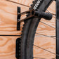Lezyne CNC Wheel Bike Storage Hook - Alloy, Black