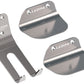 Lezyne Stainless Pedal Bike Storage Hook - Silver