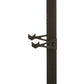 Feedback Sports Velo Cache Display Stand - 2-Bike, Free-Standing, Black
