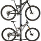 Feedback Sports Velo Cache Display Stand - 2-Bike, Free-Standing, Black