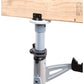 Feedback Sports Velo Column Display Stand - 2-Bike, Tension Pole, Black