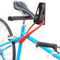 Feedback Sports Wall Post Display Stand - 1-Bike, Wall Mounted, Folding, Black