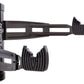 Feedback Sports 2D Wall Rakk Display Stand - 1-Bike, Wall Mounted, Black