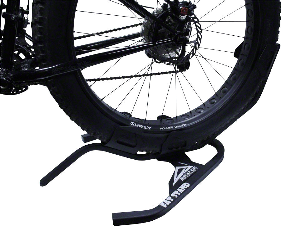 Skinz Fat Stand for Fatbikes: Black