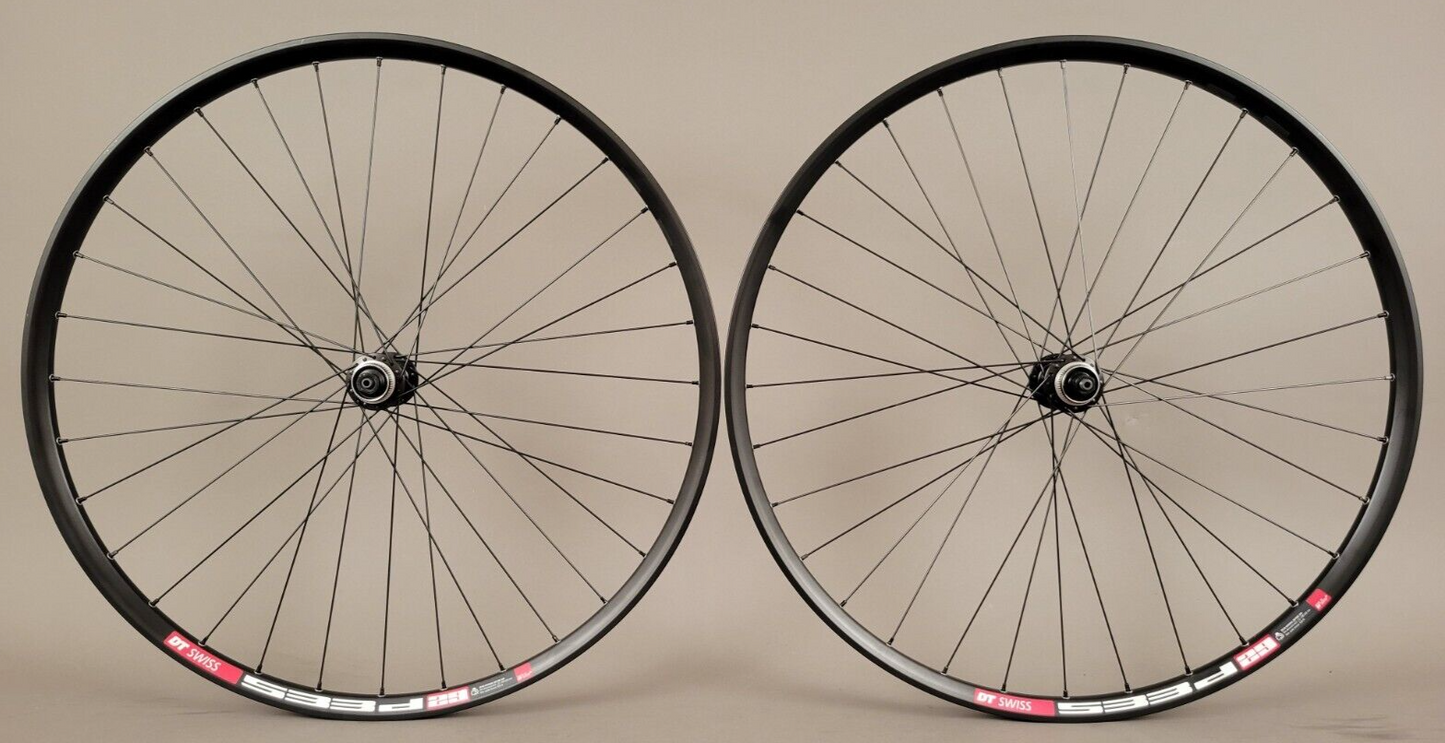 DT533 29er Black MTB Gravel Road Bike Wheelset 32 Shimano Deore