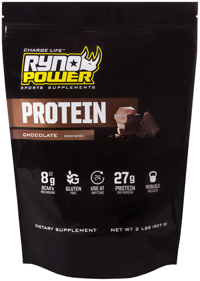 Ryno Power Premium Whey Protein Powder - Chocolate, 20 Servings (2 lbs.)