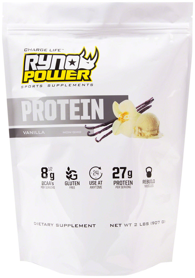 Ryno Power Premium Whey Protein Powder - Vanilla, 20 Servings (2 lbs.)